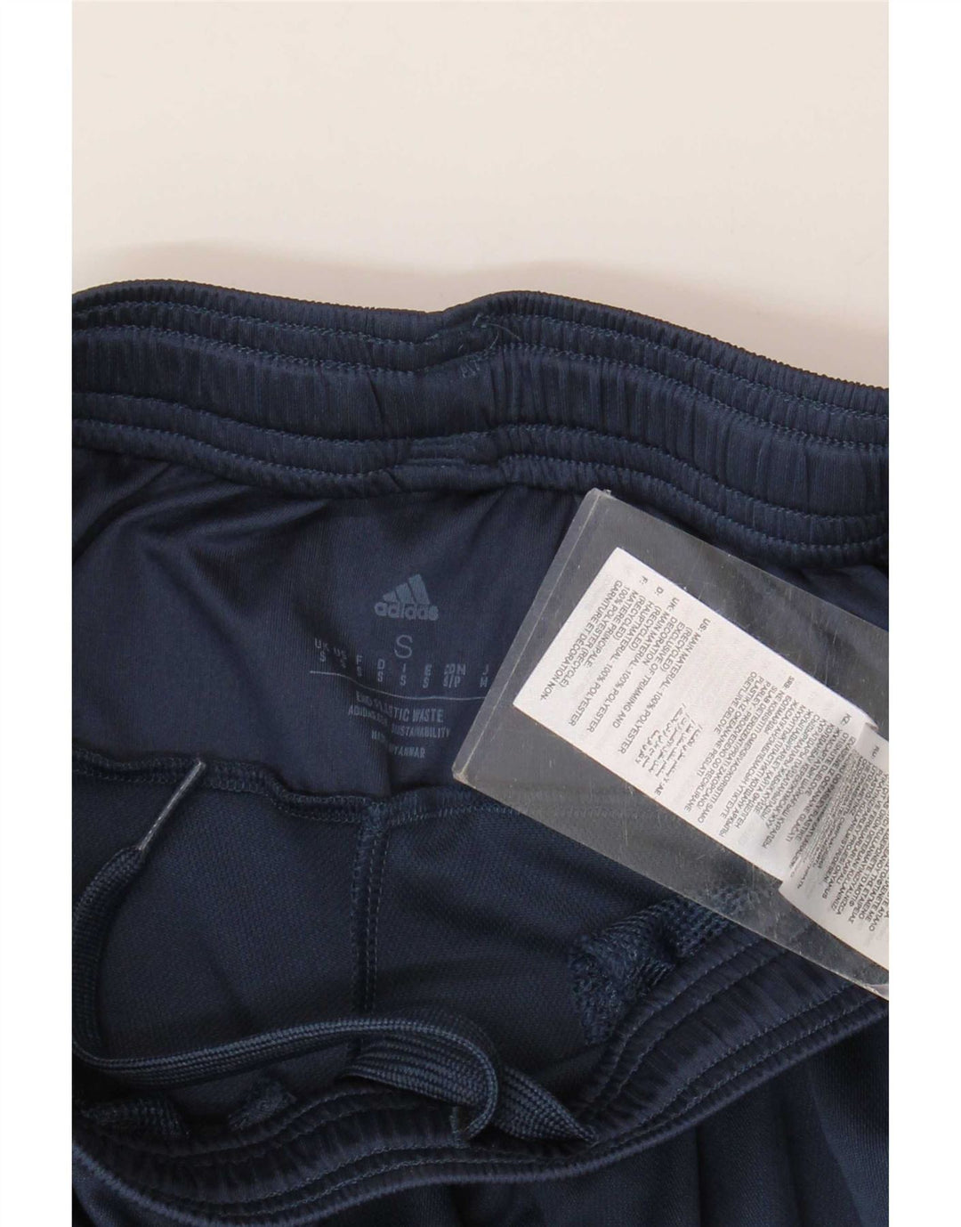 Adidas Herren Sport Shorts Small Marineblau Polyester
