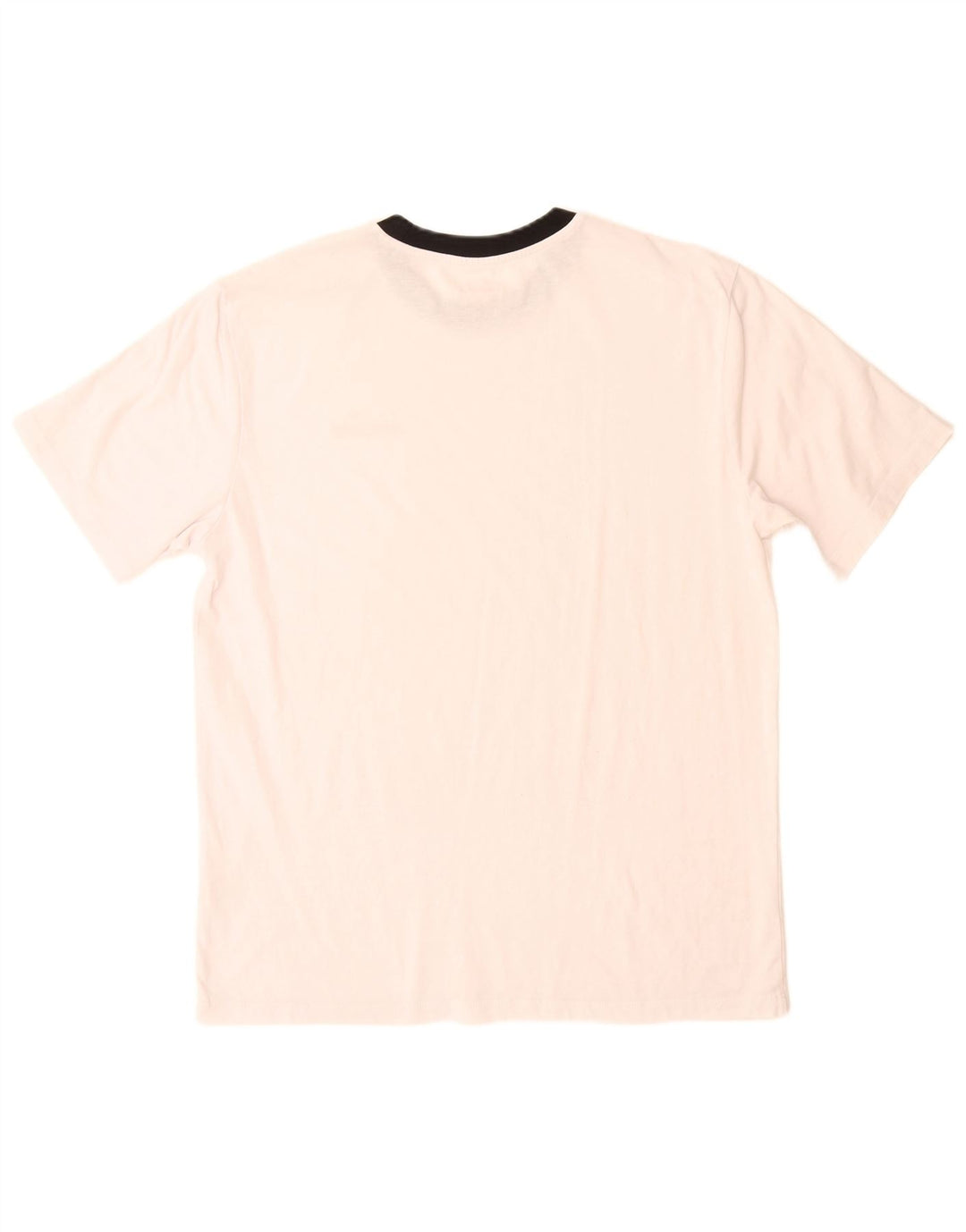 DIADORA Herren-T-Shirt mit Grafik, Größe L, aus weißer Baumwolle