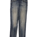 Jack & Jones Herren GLENN Distressed Slim Jeans W30 L32 Blaue Baumwolle