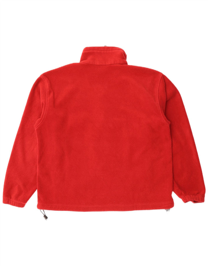 Columbia Herren Fleecejacke UK 42 XL Rot Polyester