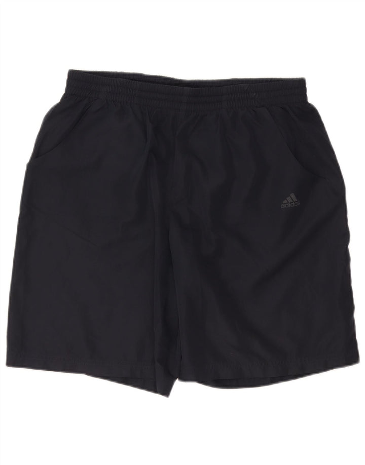 ADIDAS Herren Clima 365 Sportshorts, groß, marineblaues Polyester