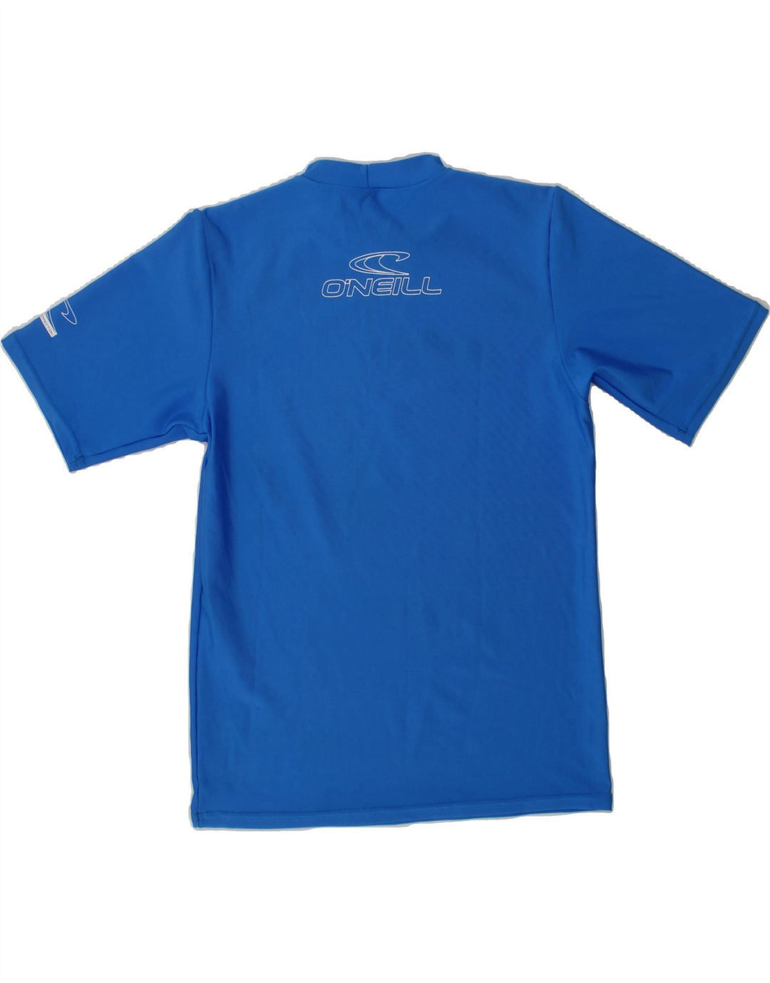 O'NEILL Boys Slim Fit Graphic T-Shirt Top 7-8 Years Blue Polyester Vintage O'Neill and Second-Hand O'Neill from Messina Hembry 