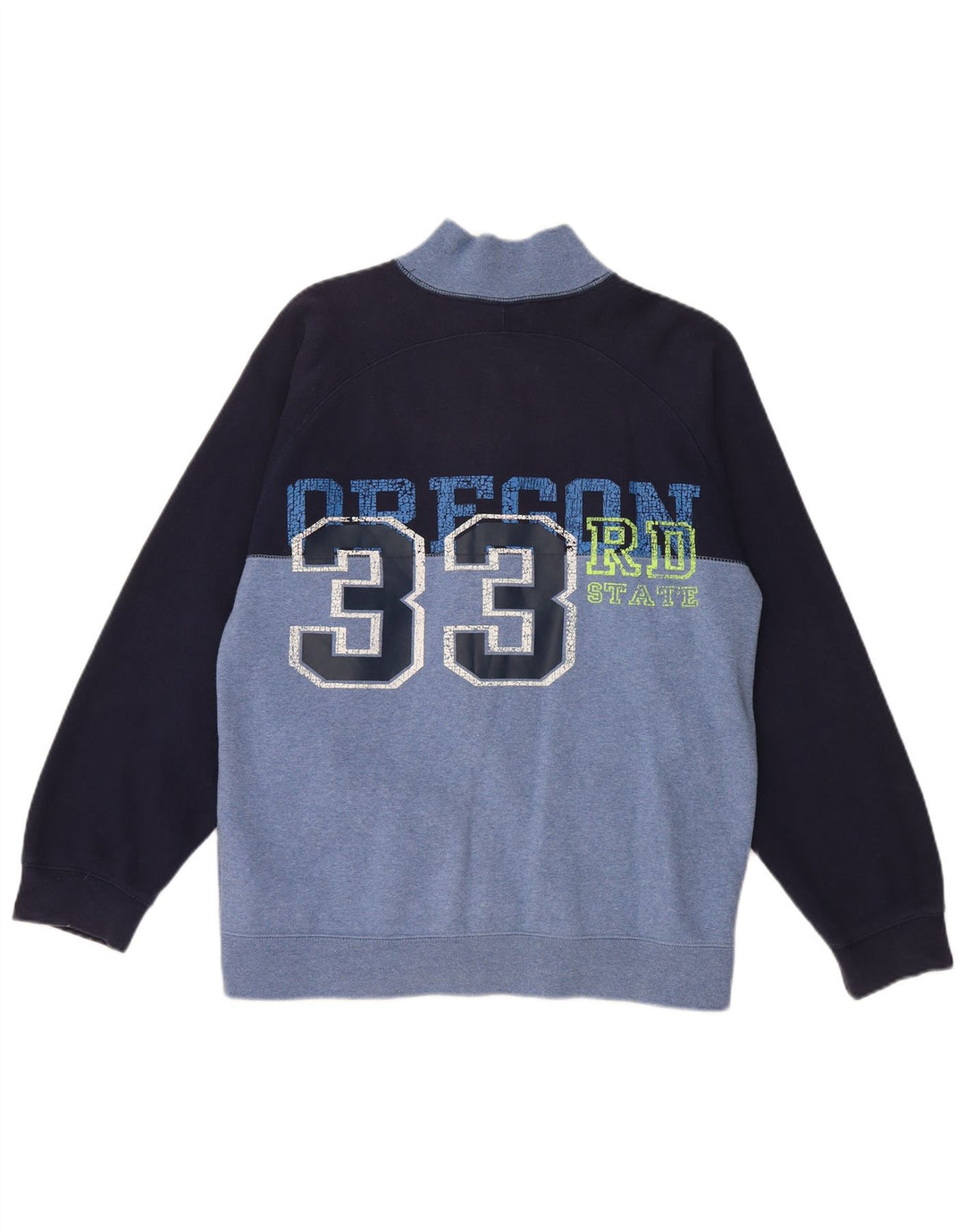 NIKE Jungen Oregon State Trainingsanzug, Top-Jacke, 14–15 Jahre, Größe L, Blau