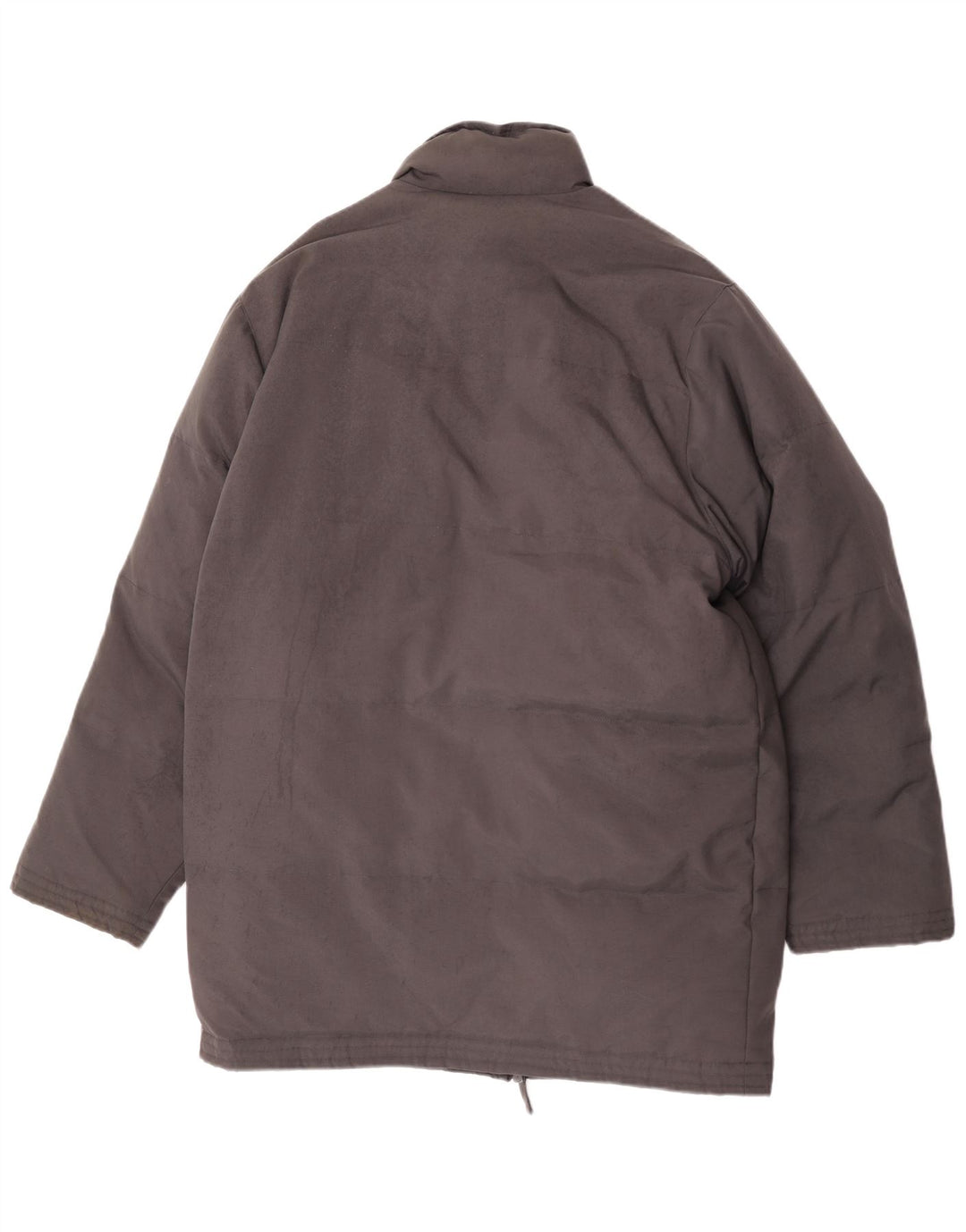 Champion gepolsterter Herrenmantel UK 38 Mittelschwarzes Nylon