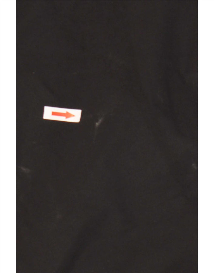 Musto Herren-Windbreakerjacke mit Kapuze, UK 36, Größe S, Schwarz, Polyamid