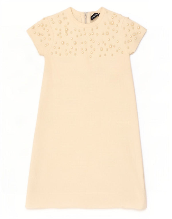 Kurzärmliges Pulloverkleid für Damen von Zara, Gr