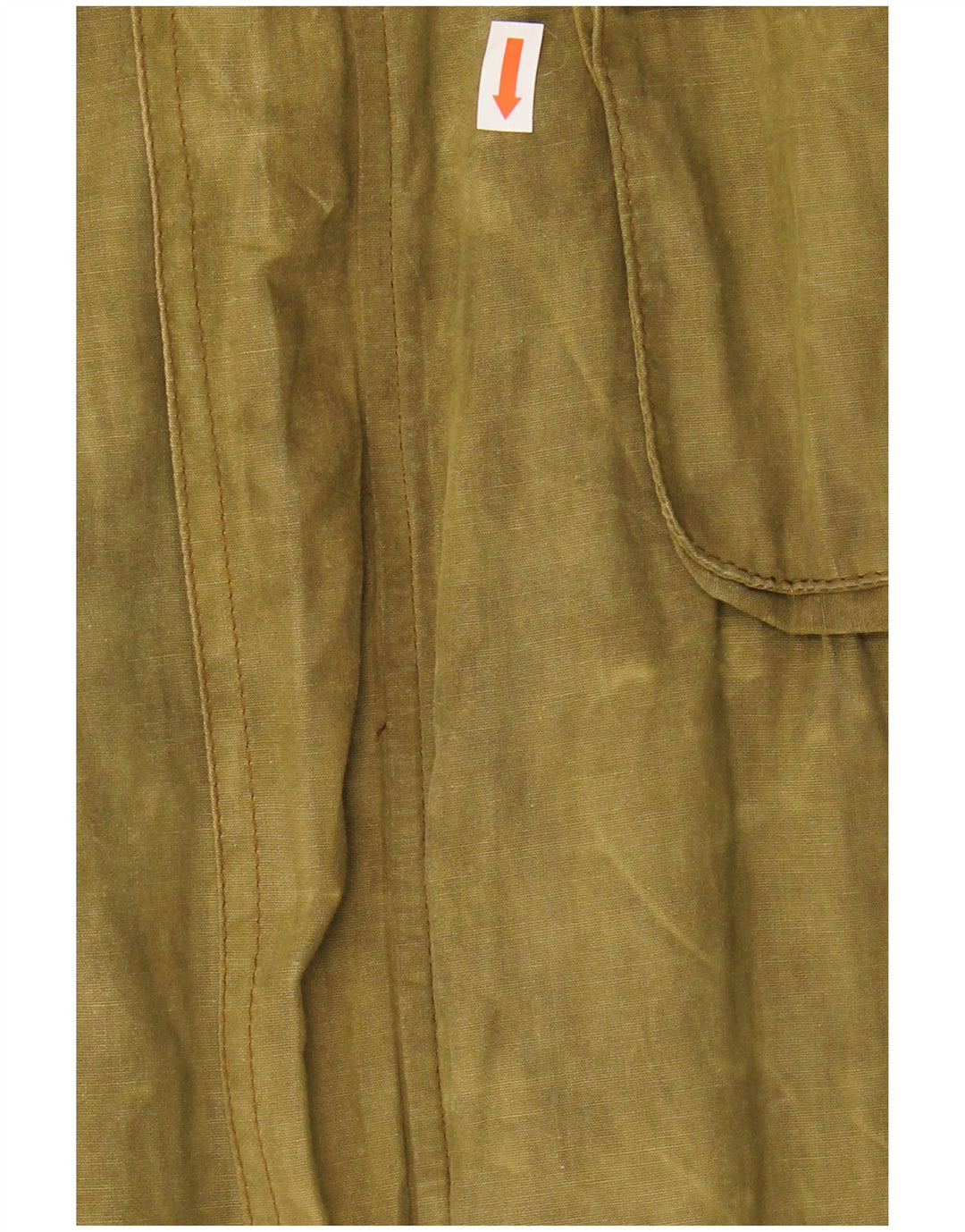 VINTAGE Mens Military Jacket UK 38 Medium Khaki