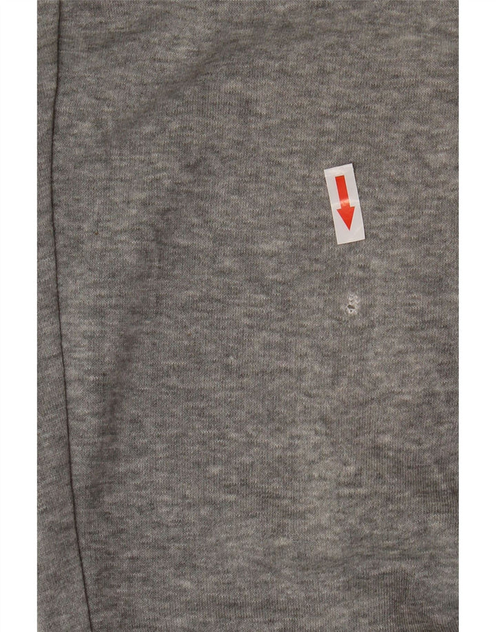 PUMA Herren Graphic Trainingshose Jogger Mittelgrau meliert