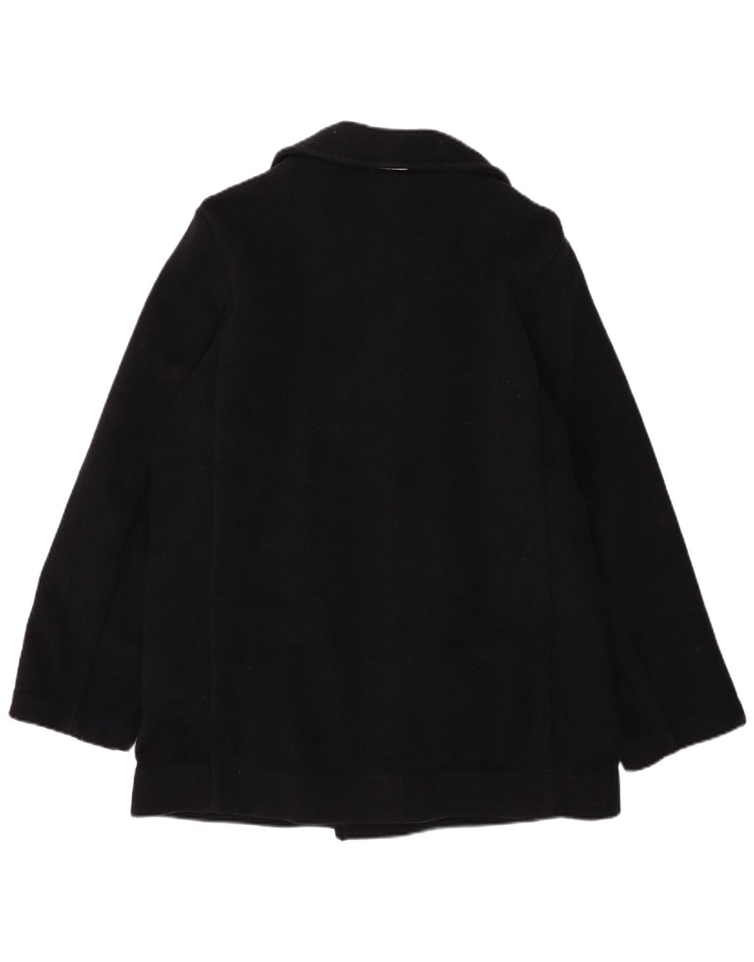 Murphy & Nye Herren Pea Coat UK 40 Große marineblaue Wolle