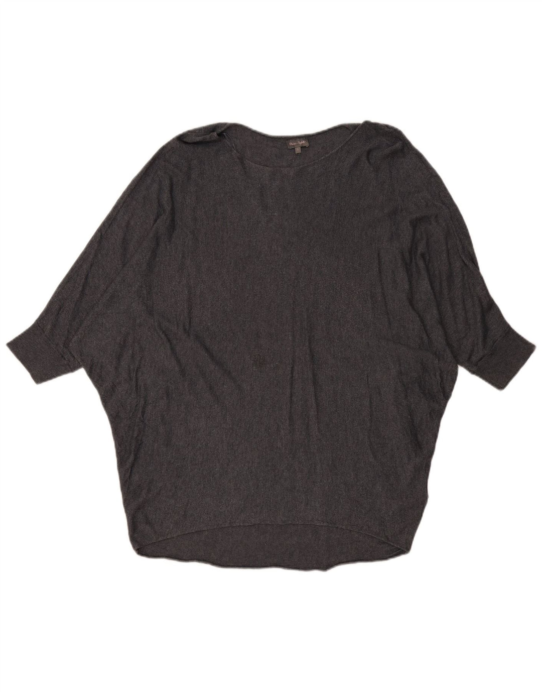 Phase Eight Damen-Pullover, übergroß, U-Boot-Ausschnitt, Größe 40, Grau