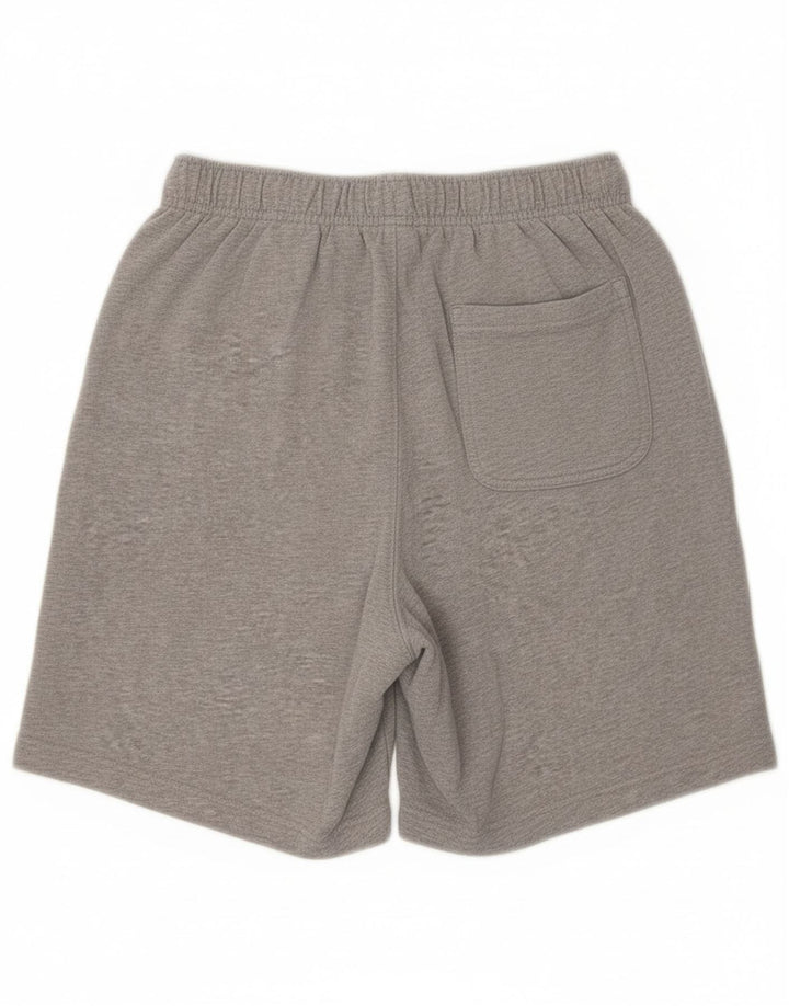 Nike Herren-Sportshorts, Größe S, graue Baumwolle