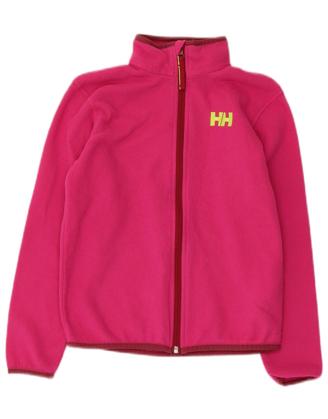 Helly Hansen Fleecejacke für Mädchen, 9–10 Jahre, rosa, Polyester