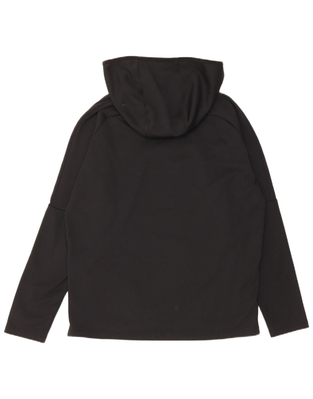 Nike Herren Dri Fit Kapuzenpullover Mittelschwarzes Polyester