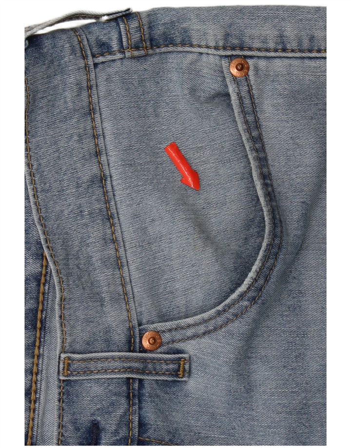 Levi's Herren 541 Straight Jeans W34 L30 Blaue Baumwolle