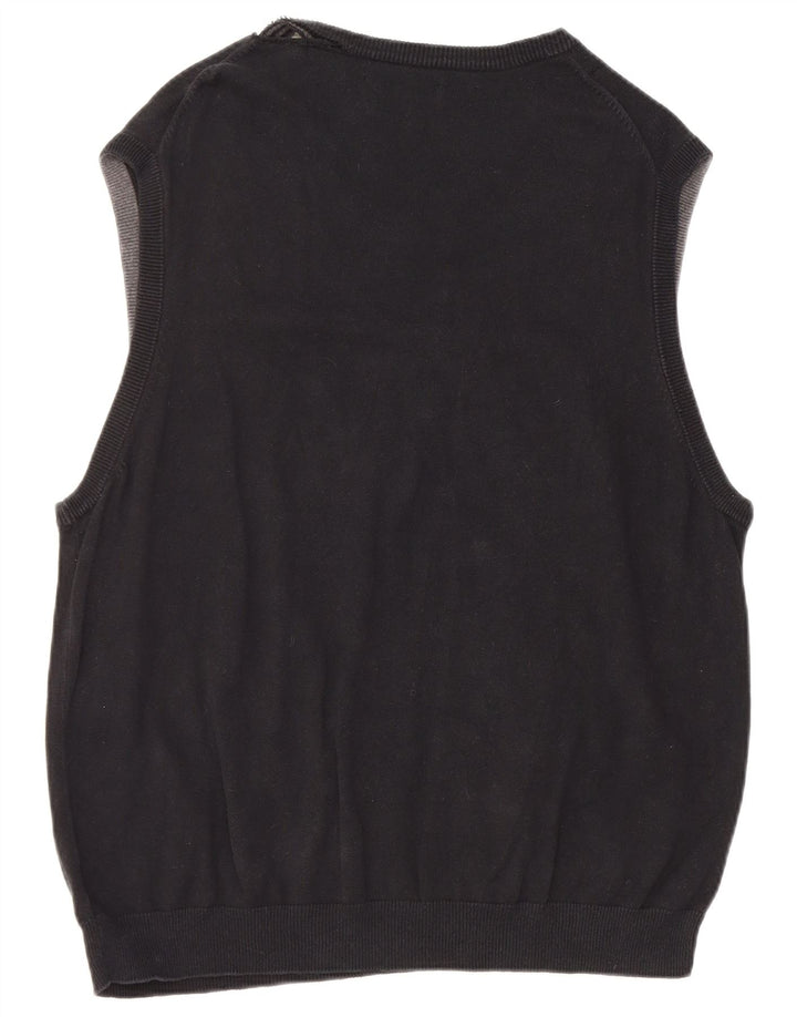 Chaps Herren-Tanktop, groß, marineblau, Baumwolle