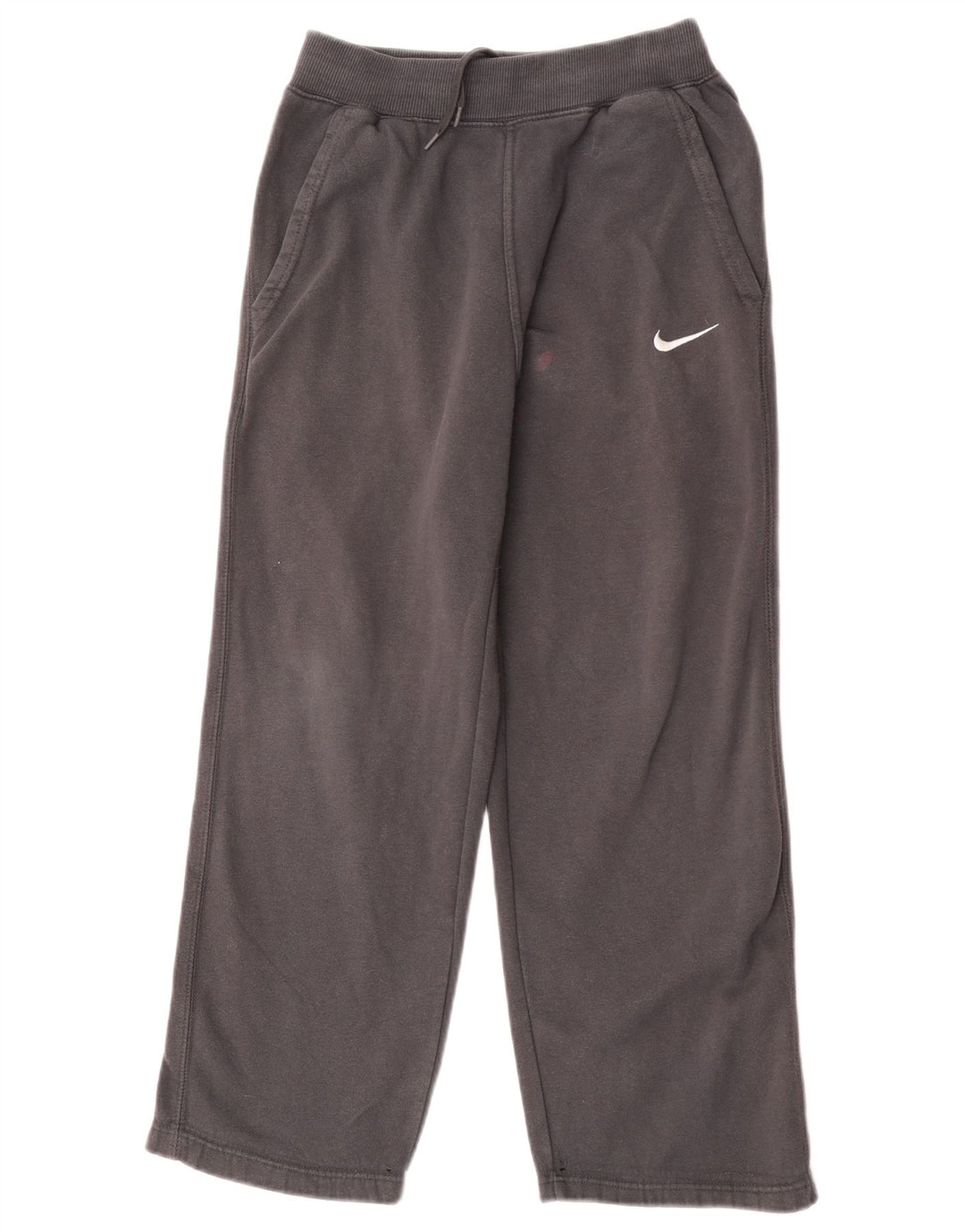 Nike Trainingshose für Jungen, 10–11 Jahre, mittelgraue Baumwolle