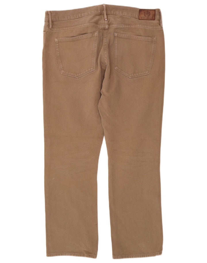 Marks & Spencer Herren Blue Harbor Freizeithose mit normaler Passform, W36, L31, Beige