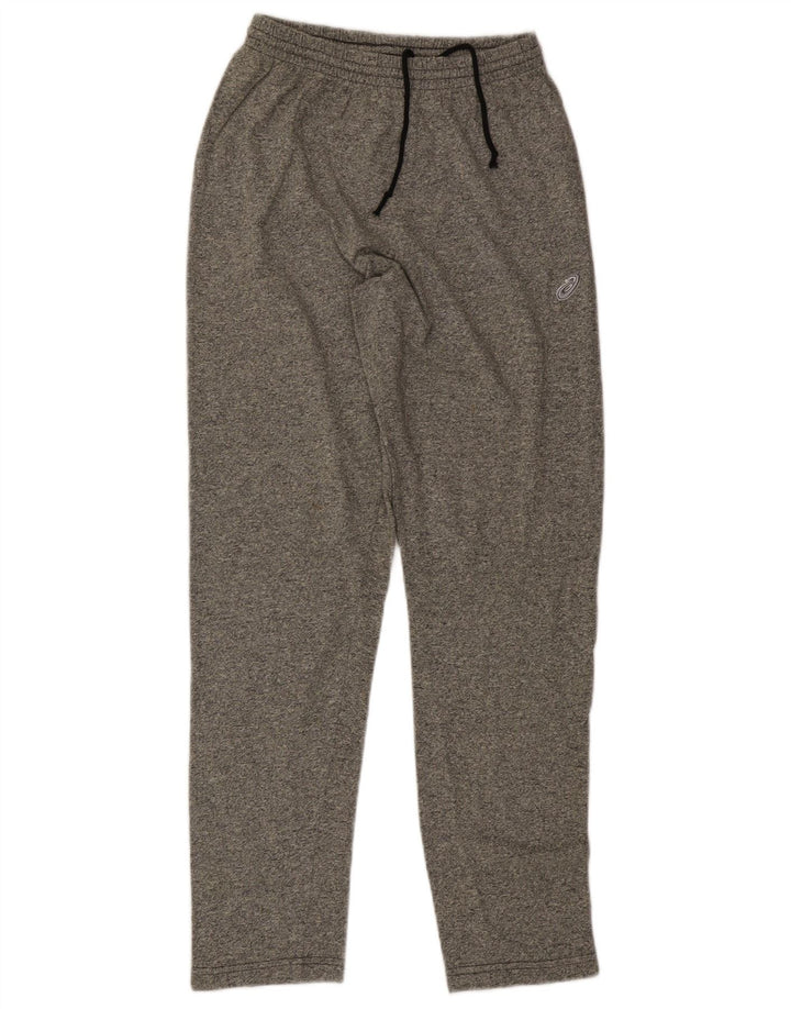 ASICS Damen-Trainingshose, UK 18, XL, graue Baumwolle