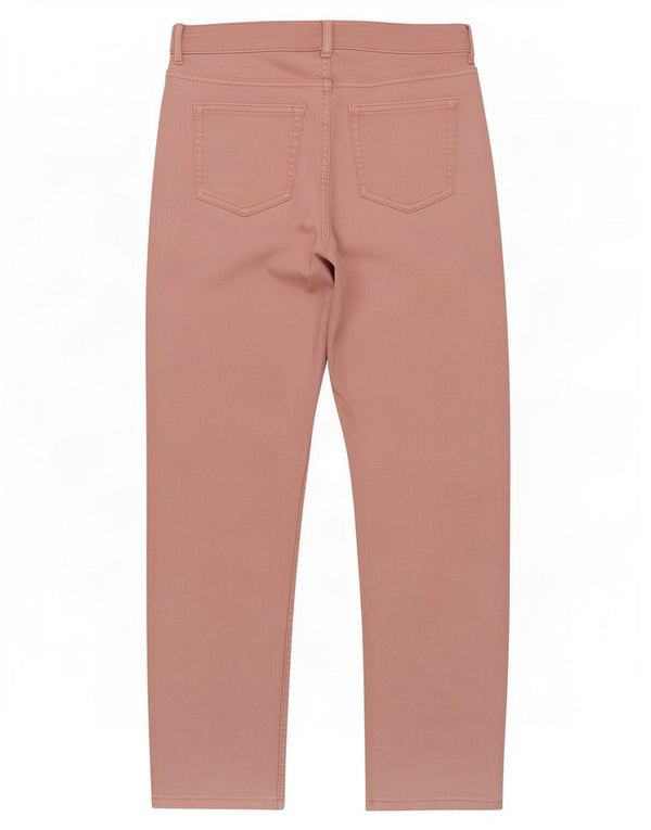 Marks & Spencer Damen Relaxed Fit Slim Jeans UK 10 Small W27 L26 Pink