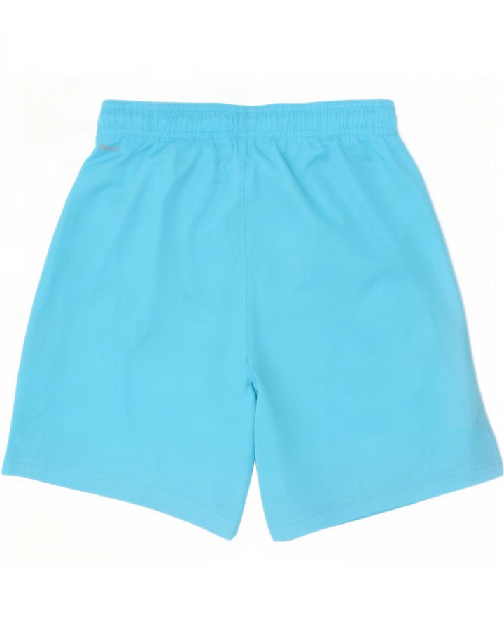 Puma Jungen Sportshorts 11–12 Jahre Blaues Colourblock-Polyester