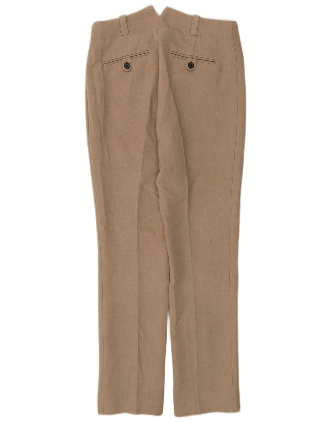 Gerade Anzughose für Damen von Zara, EU 38, Größe S, W28, L29, Grau, Polyester