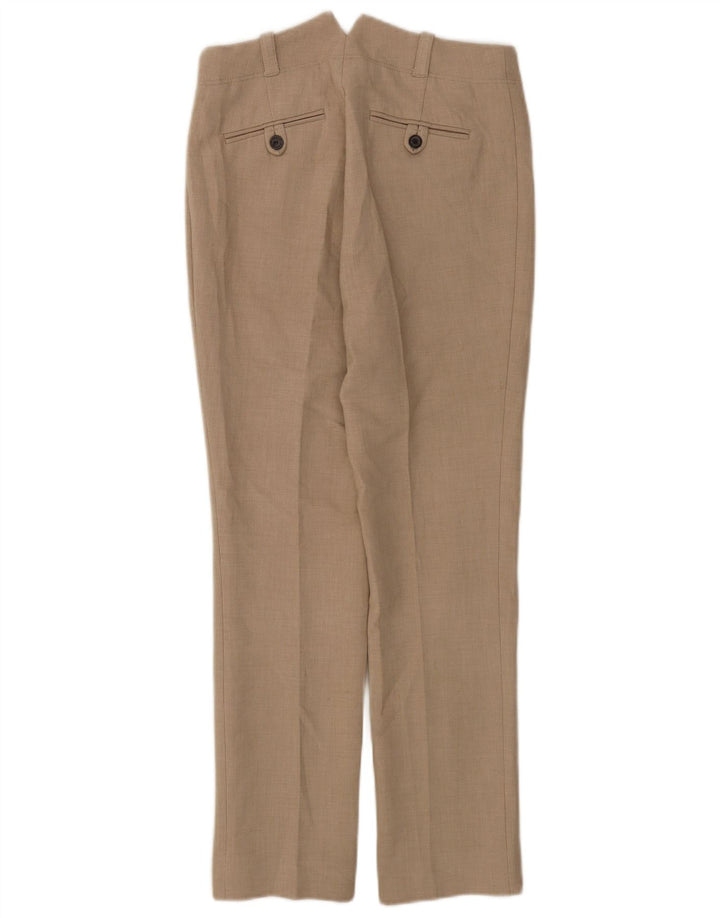 Gerade Anzughose für Damen von Zara, EU 38, Größe S, W28, L29, Grau, Polyester