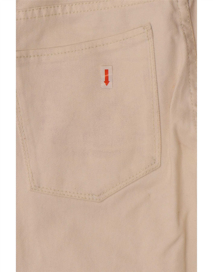 Massimo Dutti Damen Skinny Jeans W26 L28 Weiß