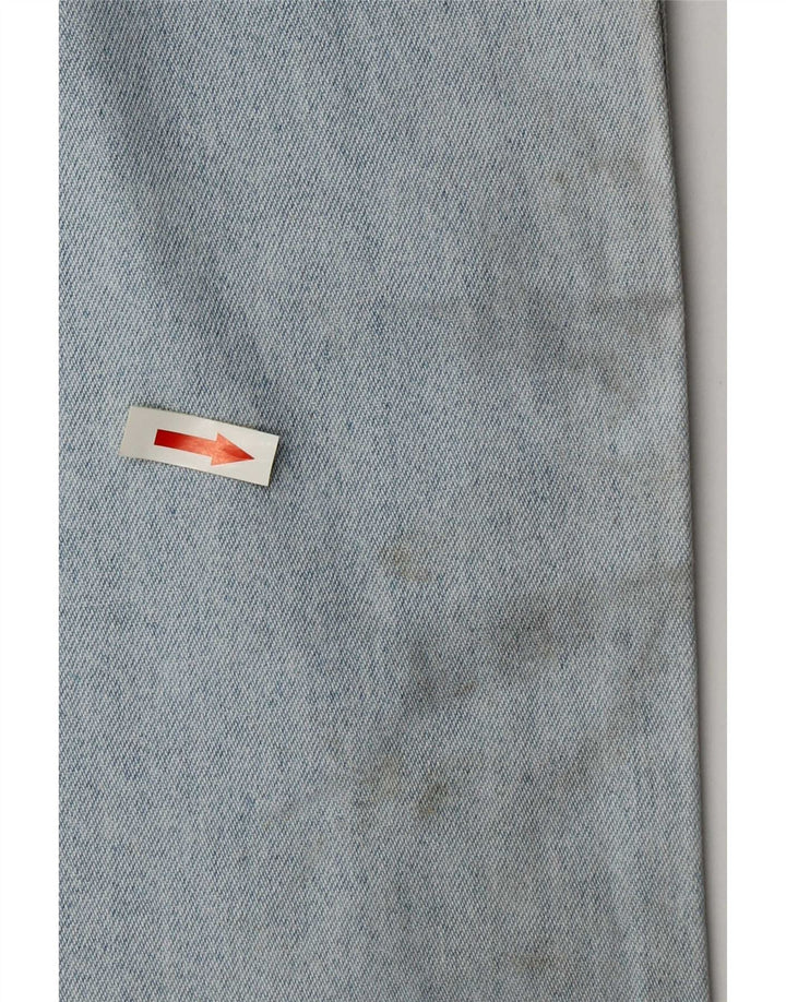 Casucci Herren Straight Jeans W34 L30 Blaue Baumwolle