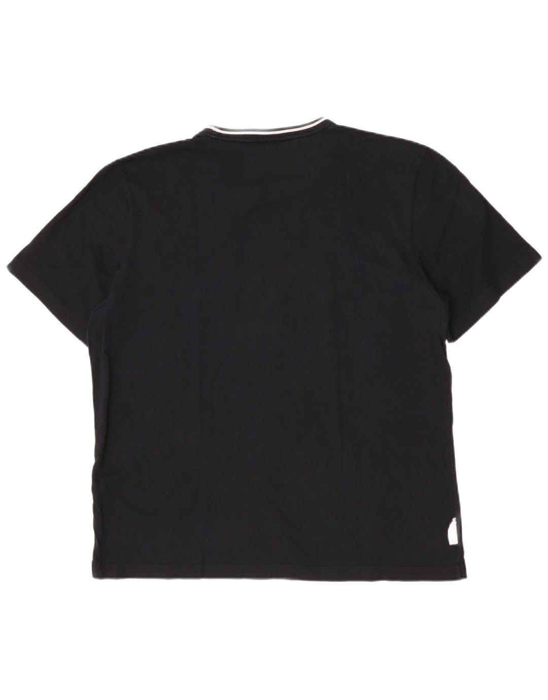 Sergio Tacchini Herren Grafik T-Shirt Top 2XL Schwarz