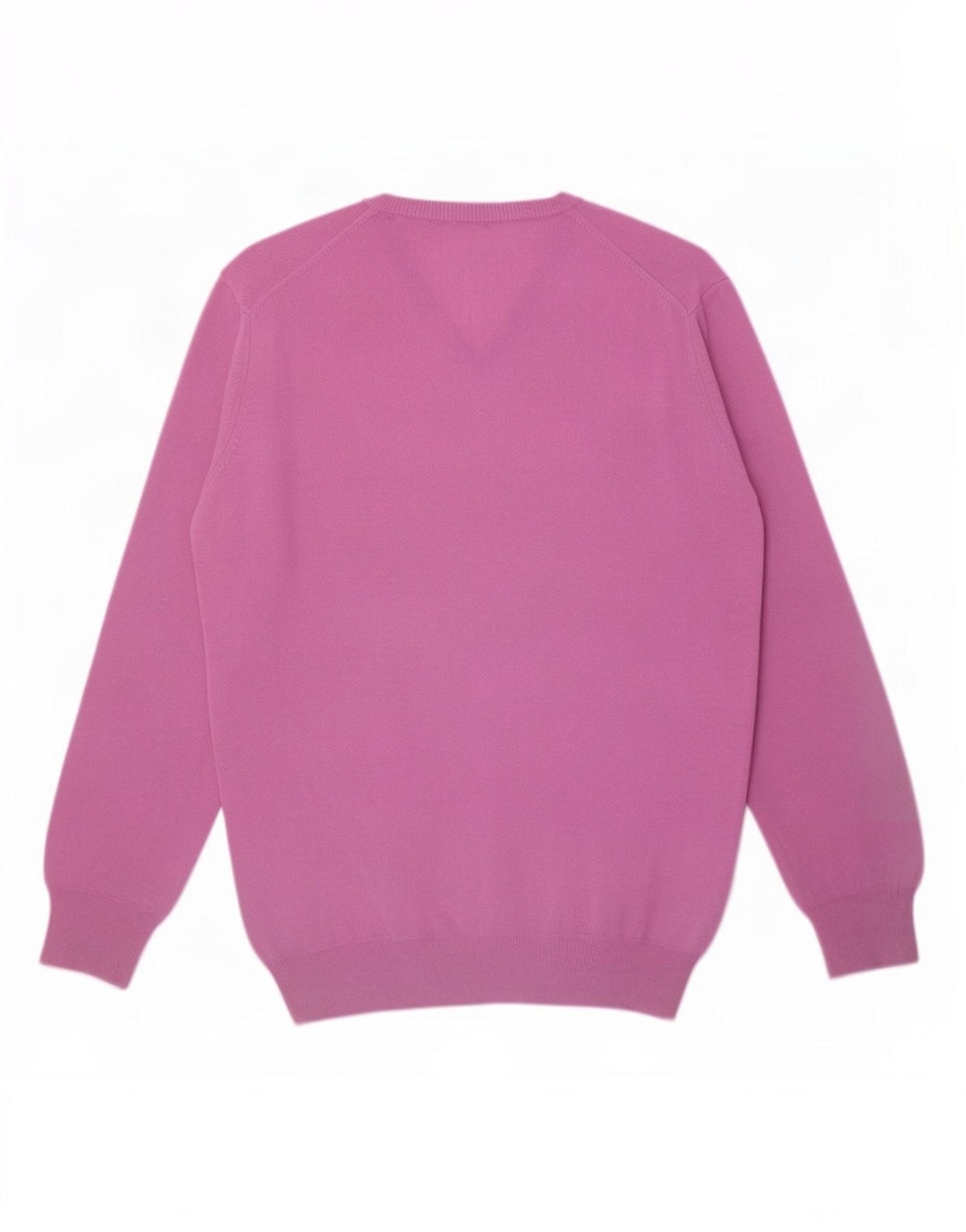 Harmont & Blaine Herren-Pullover mit V-Ausschnitt, 2XL, lila Wolle