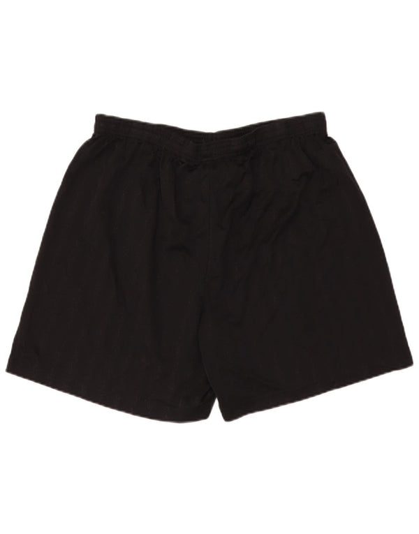 Umbro Herren Sportshorts UK 38/40 2XL Schwarz Polyester