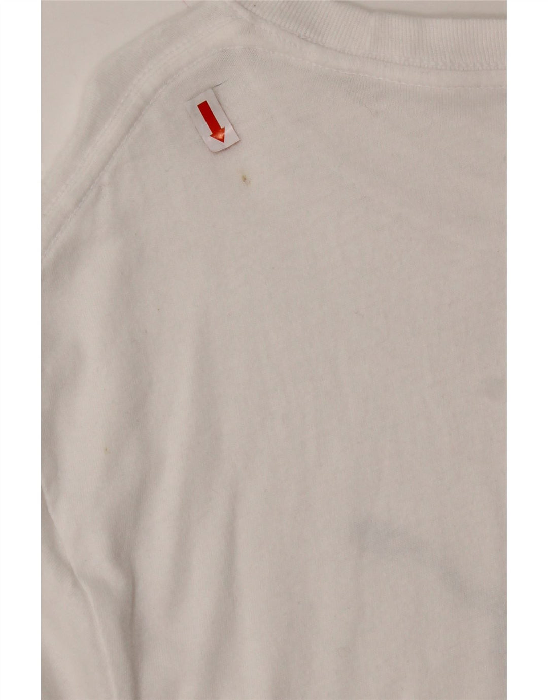 PUMA Mens Graphic T-Shirt Top 2XL White Cotton