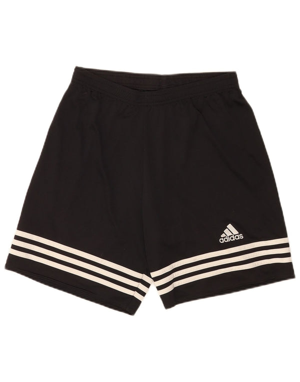 Adidas Herren Climalite Sport Shorts Small Schwarz Polyester