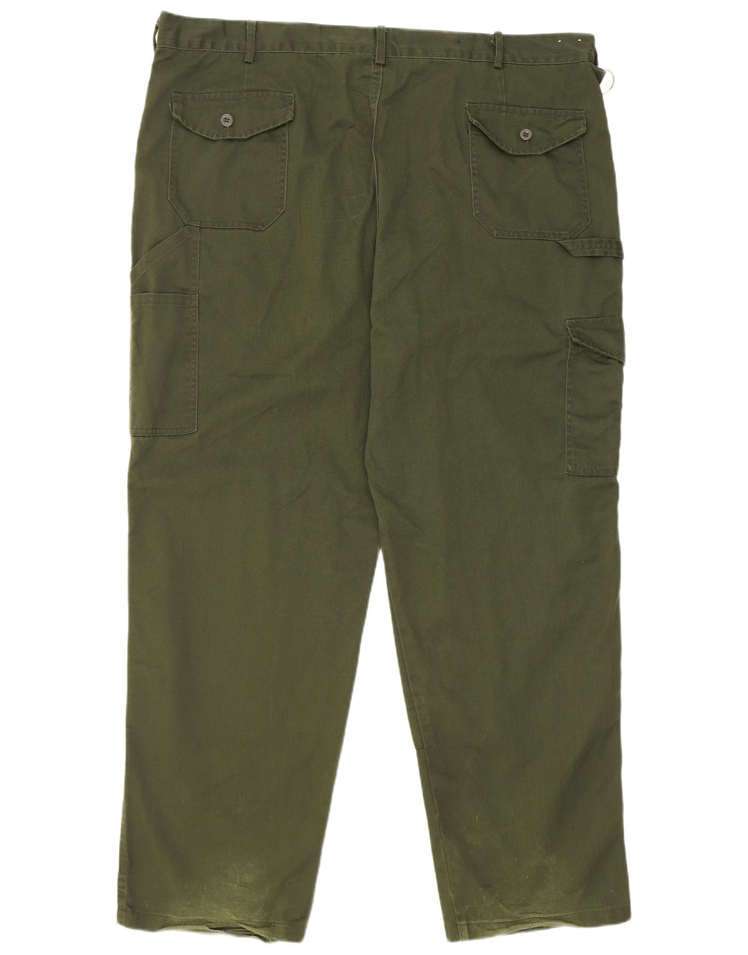 Dickies Herren Tapered Cargohose W44 L30 Grün Polyester