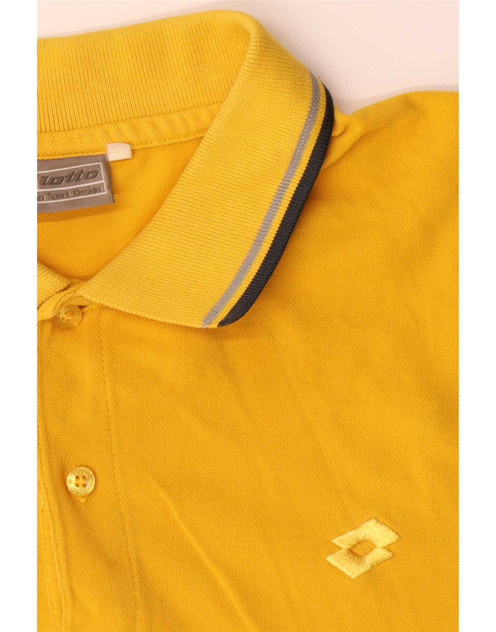 Lotto Herren Poloshirt XL Gelb
