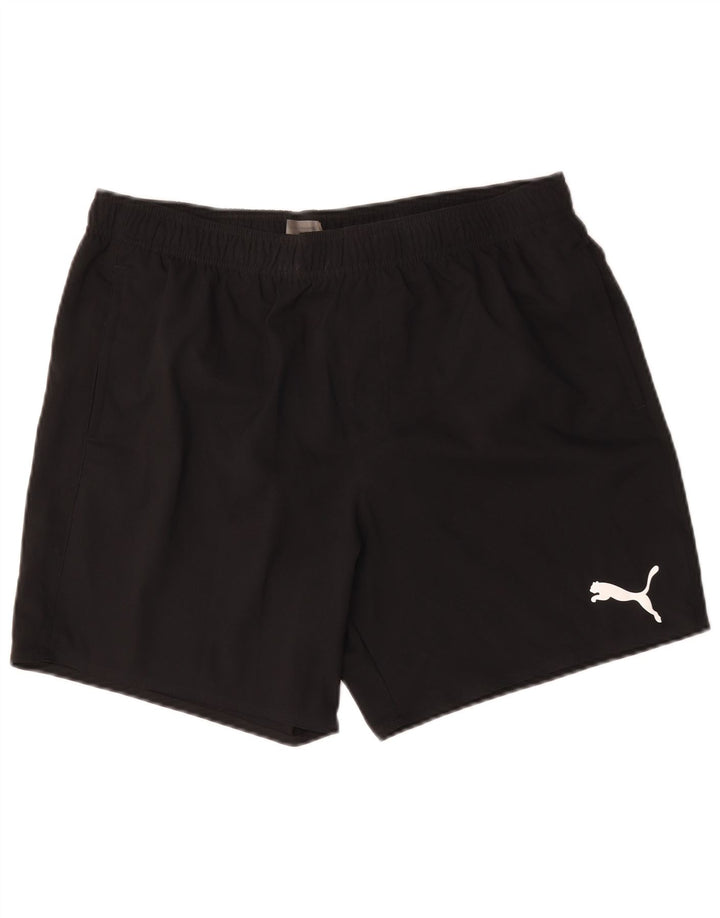 Puma Herren Sport Shorts XL Schwarz Polyester