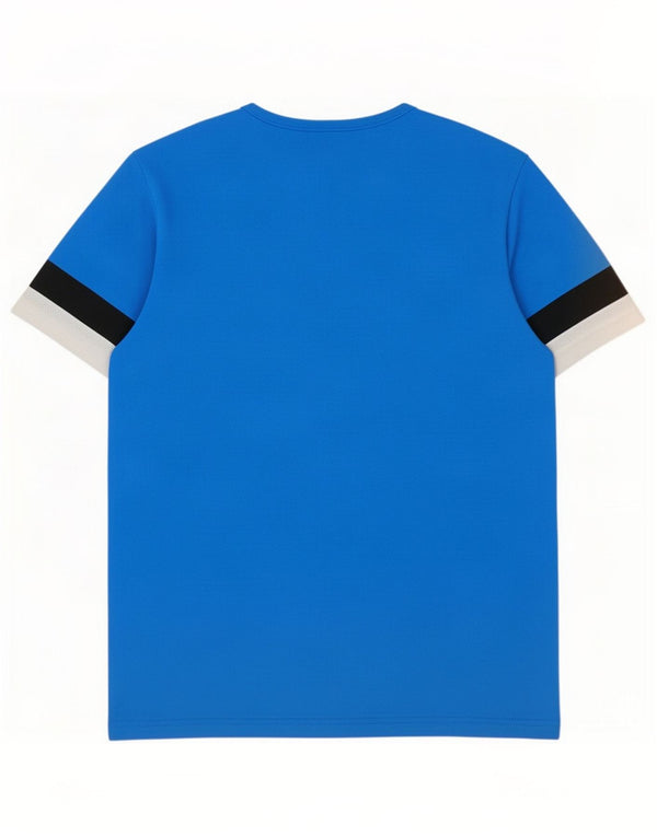 Puma Wildcats Grafik-T-Shirt für Jungen, 13–14 Jahre, groß, blau, Polyester
