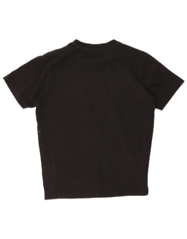Dickies Damen-T-Shirt mit Grafik, UK 12, mittelschwarz, Baumwolle