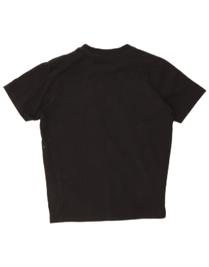 Dickies Damen-T-Shirt mit Grafik, UK 12, mittelschwarz, Baumwolle