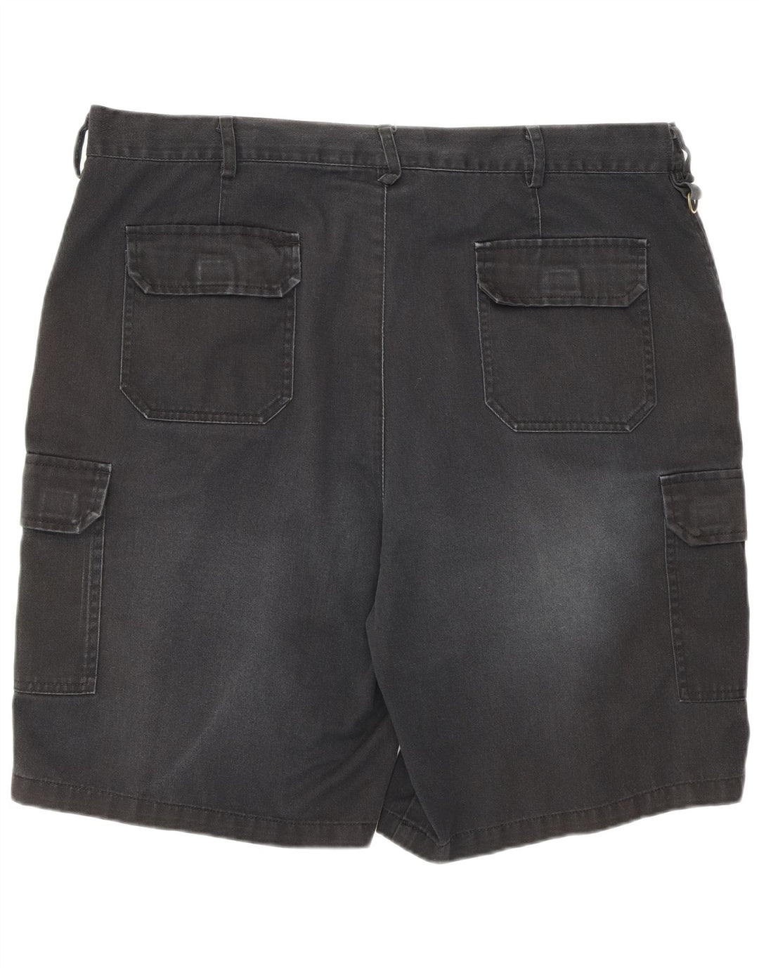 Dickies Herren Cargoshorts W42 2XL Schwarz Polyester