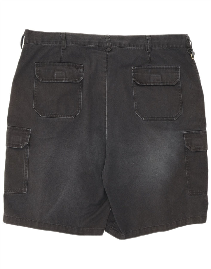 Dickies Herren Cargoshorts W42 2XL Schwarz Polyester