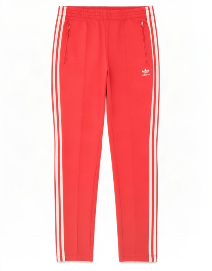 Adidas Damen Trainingshose UK 14 Mittelrot