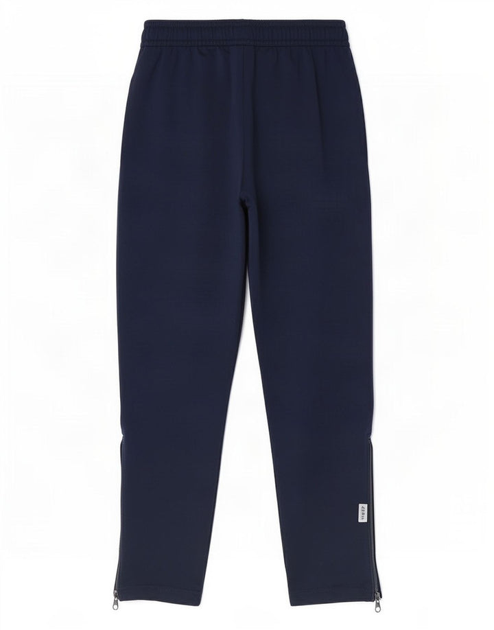 Adidas Climalite-Trainingshose für Jungen, 7–8 Jahre, marineblaues Polyester