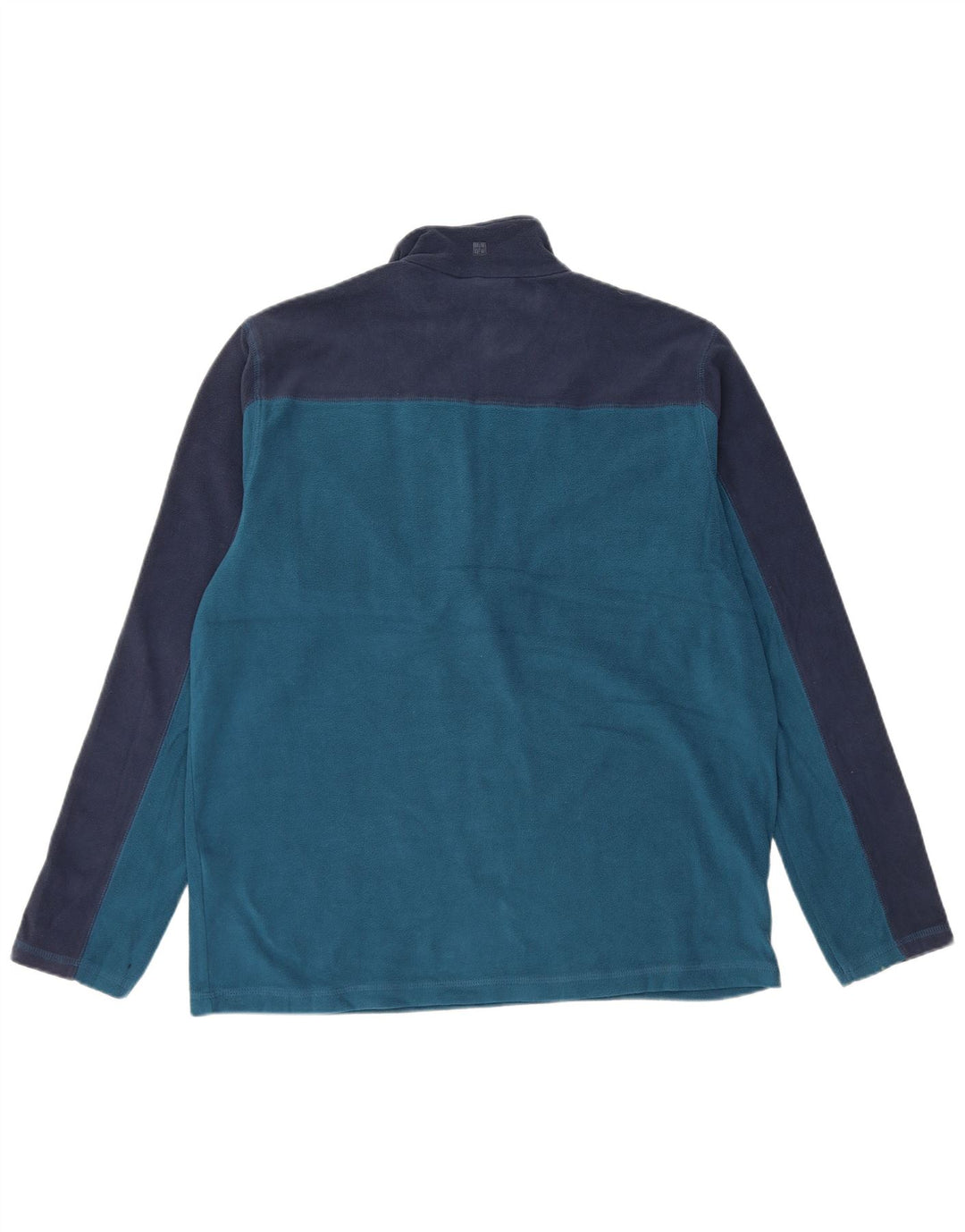 MOUNTAIN WAREHOUSE Herren-Fleecepullover, mittelgroß, Marineblau, Farbblock