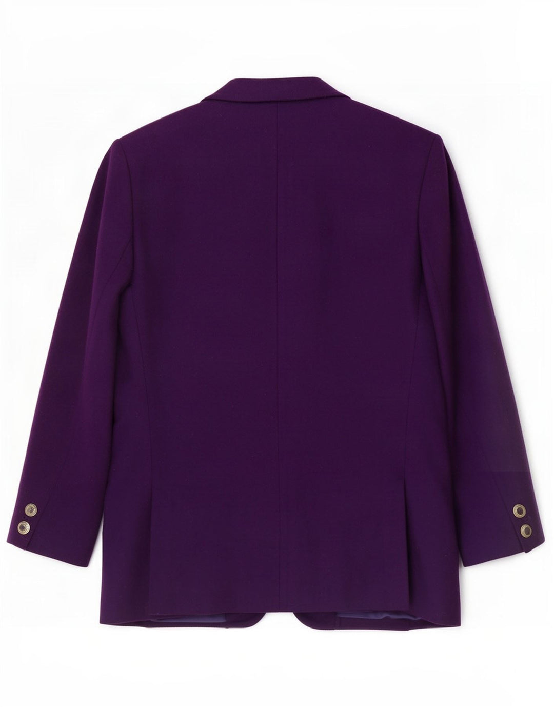 Pendleton Damen-Blazer mit 1 Knopf, UK 12, mittelviolette Schurwolle