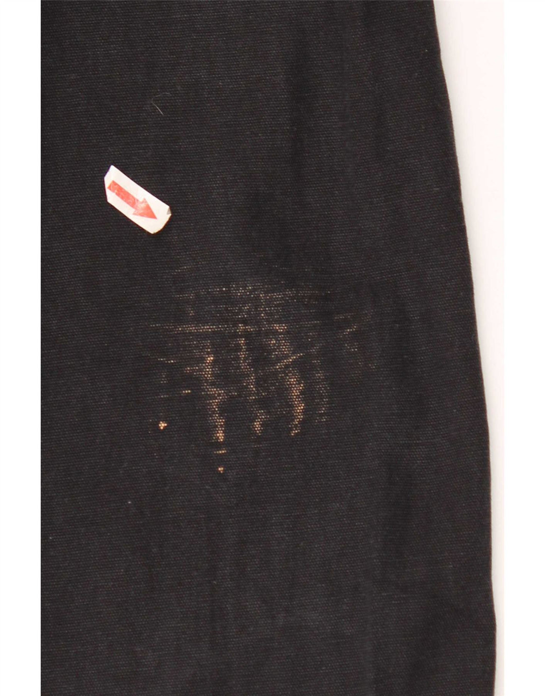 Vans Gerade Cargohose für Herren, Größe M, W32, L28, Schwarz, Baumwolle