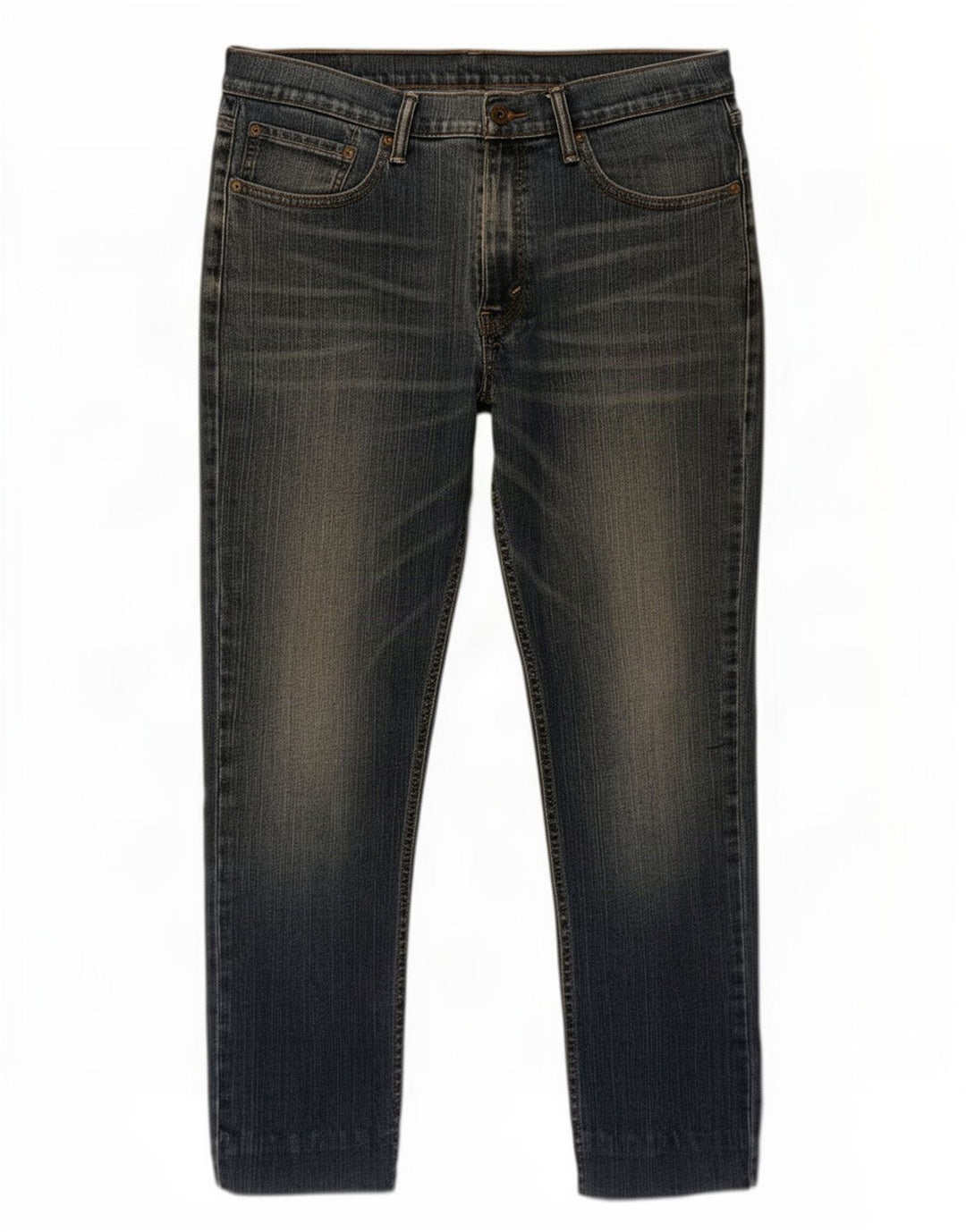 Levi's Herren Straight Jeans W36 L27 Blau