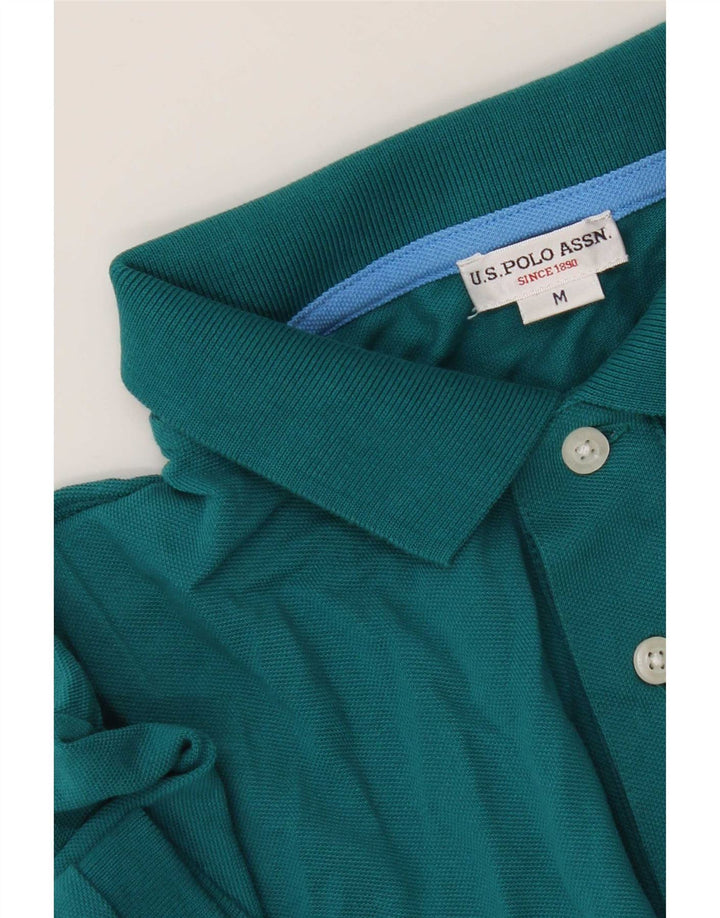 U.S. Polo Assn. Herrenhemd Mittelgrün
