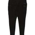 EDDIE BAUER Womens Leggings UK 18 XL  Black Polyester Vintage Eddie Bauer and Second-Hand Eddie Bauer from Messina Hembry 