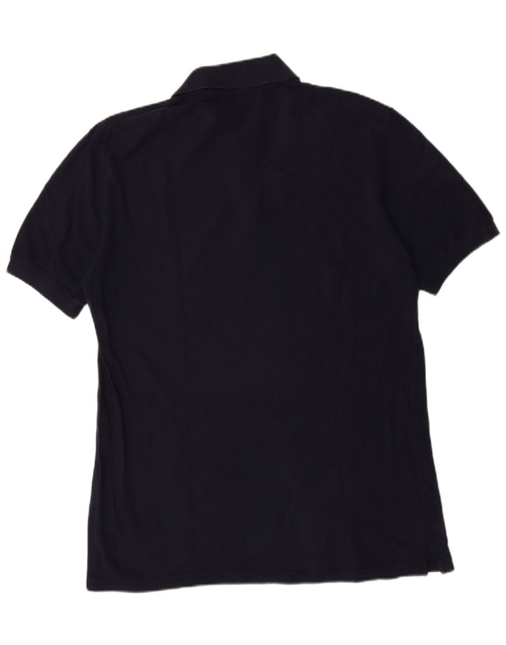 Armani Jeans Herren-Poloshirt, große marineblaue Baumwolle